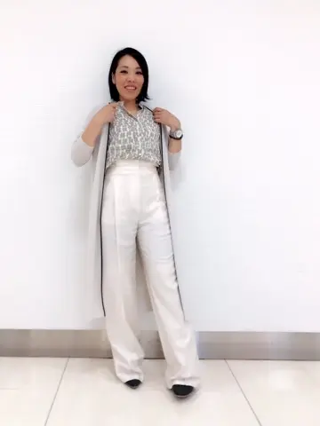 ICB スタッフ コーディネート画像