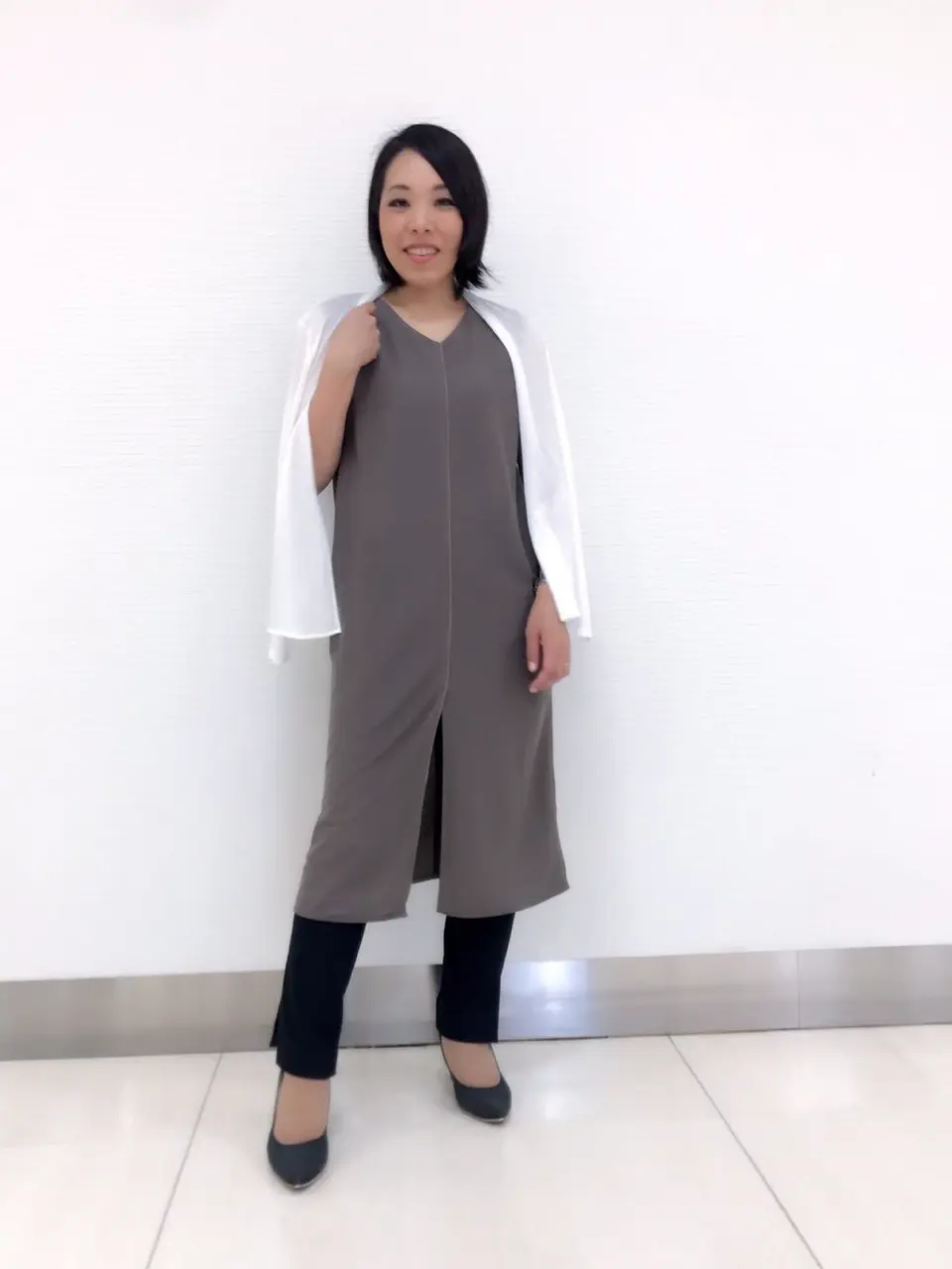 ICB スタッフ コーディネート画像