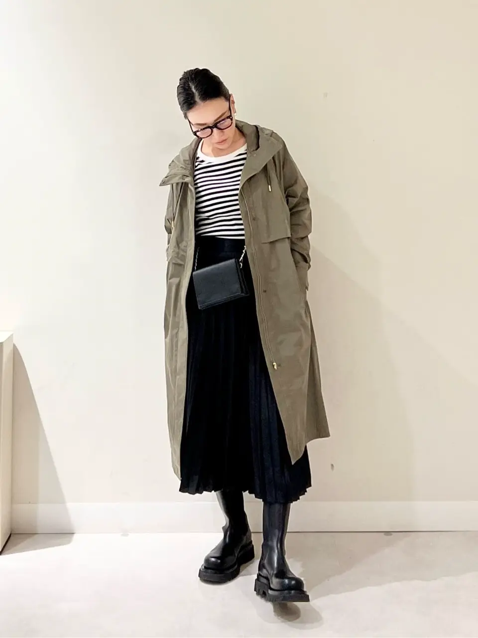 ICB 玉田 コーディネート画像