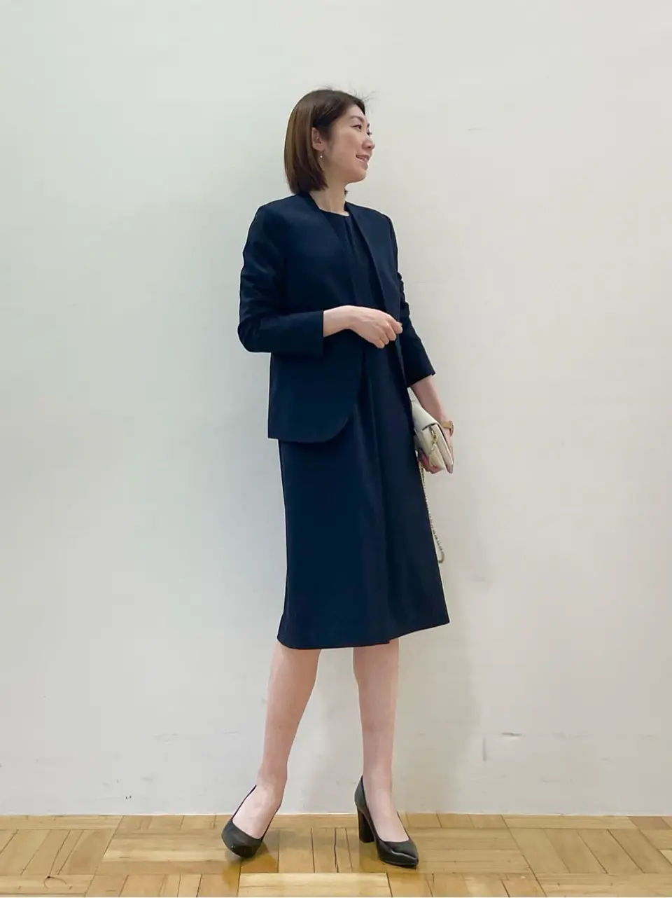 ICB スタッフ コーディネート画像