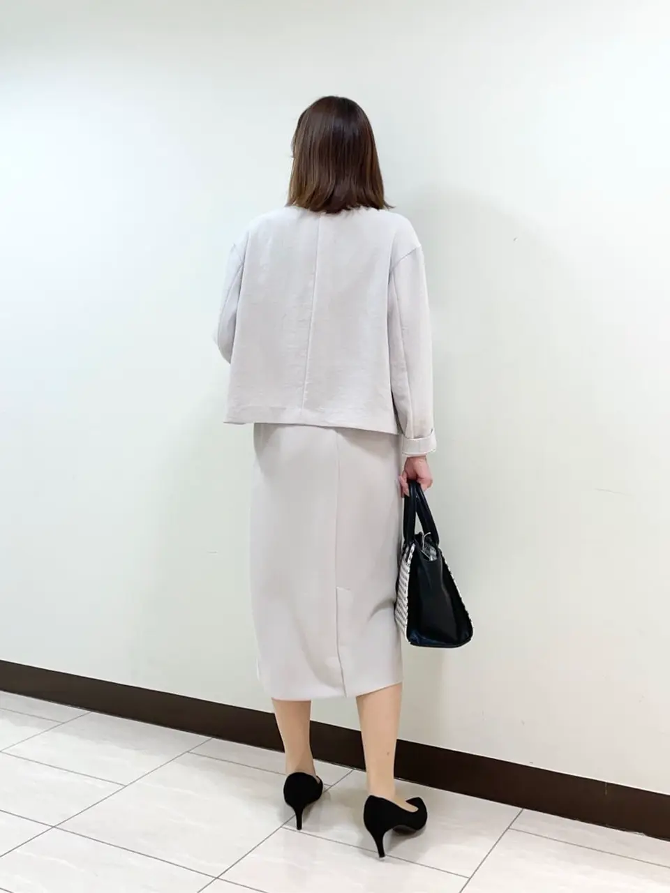 ICB スタッフ コーディネート画像