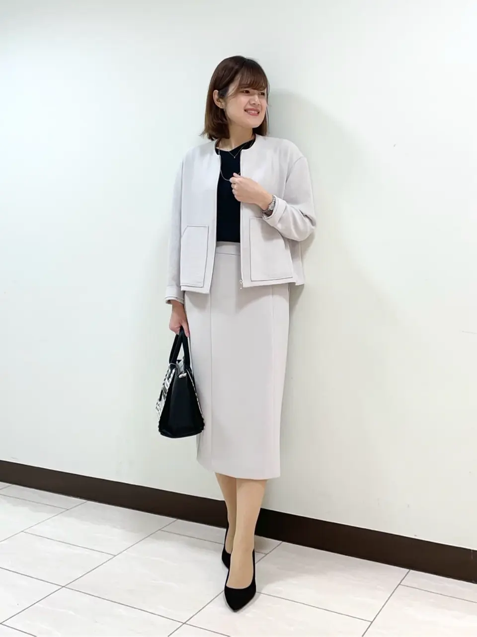 ICB スタッフ コーディネート画像