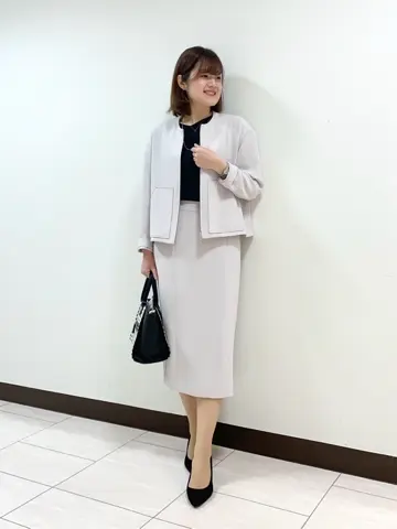 ICB スタッフ コーディネート画像