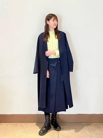 ICB 藤原 コーディネート画像