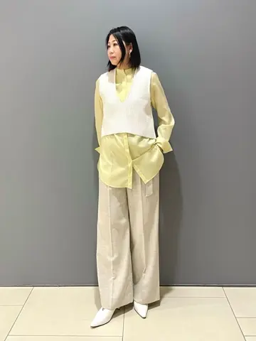 ICB 藪内 コーディネート画像