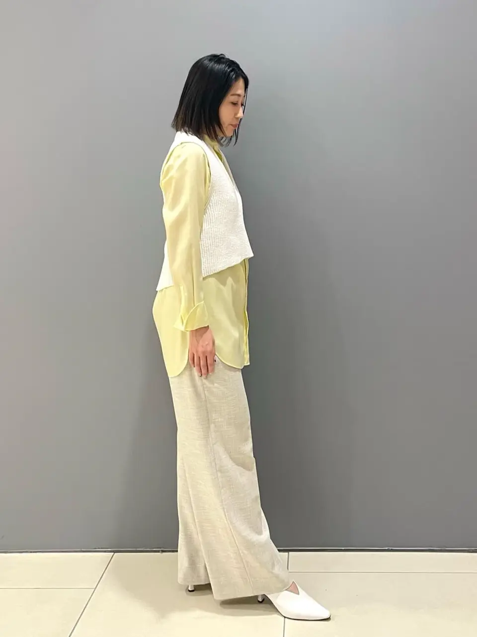 ICB 藪内 コーディネート画像