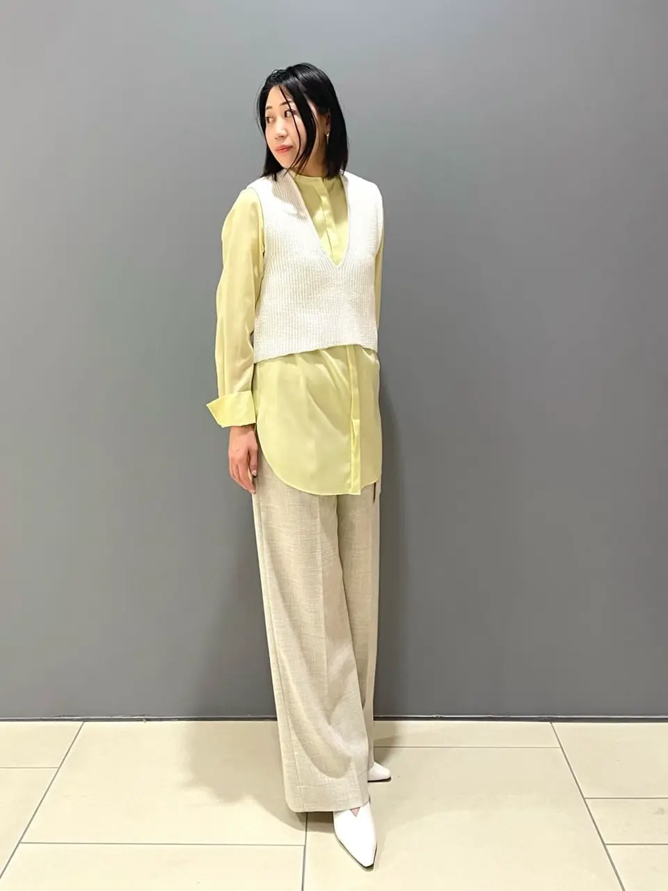 ICB 藪内 コーディネート画像