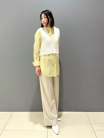 ICB 藪内 コーディネート画像