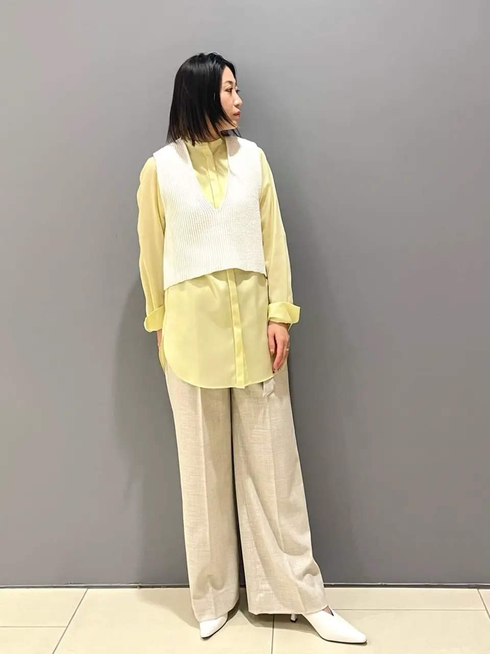 ICB 藪内 コーディネート画像