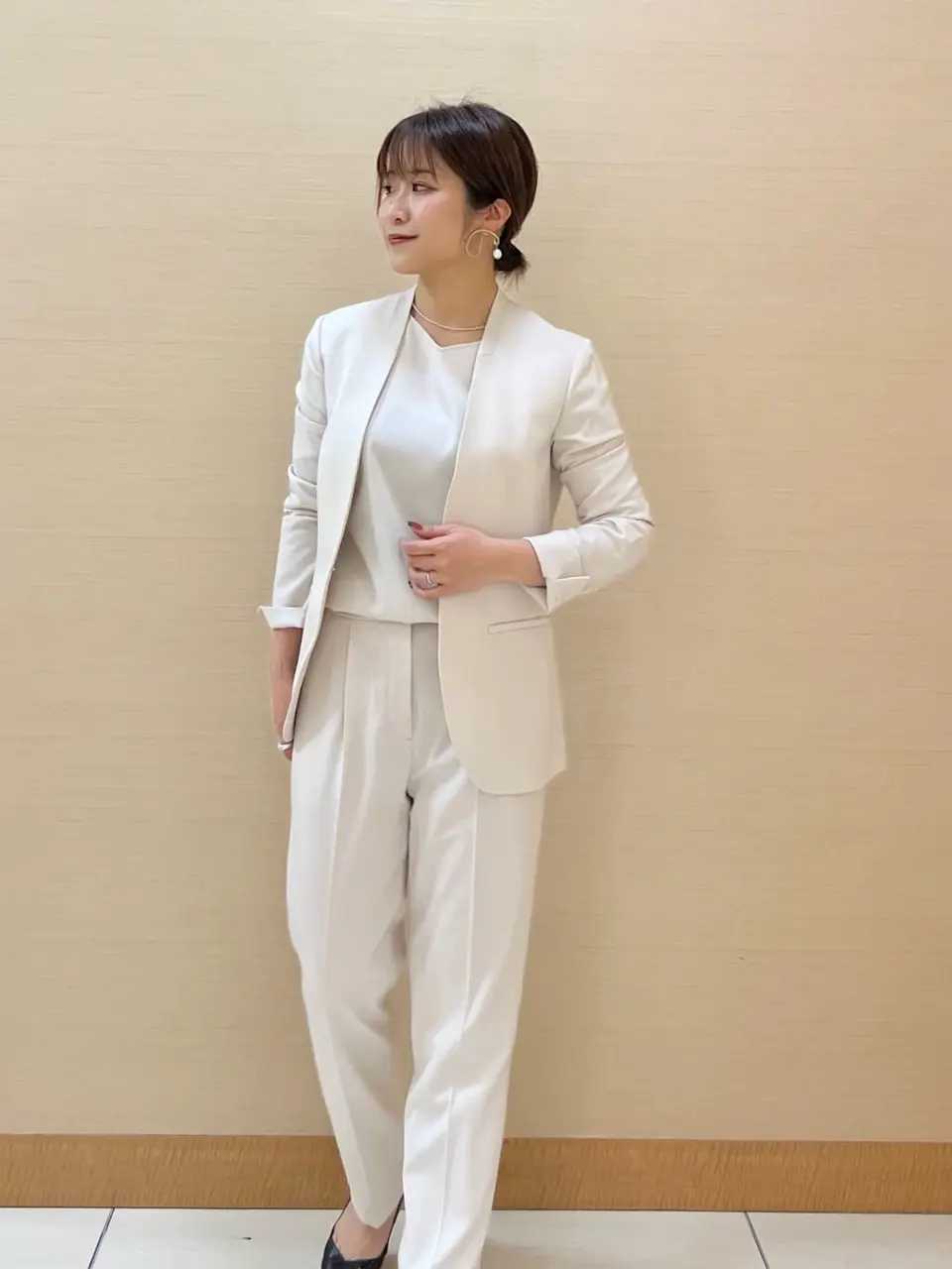 ICB ASUMI コーディネート画像