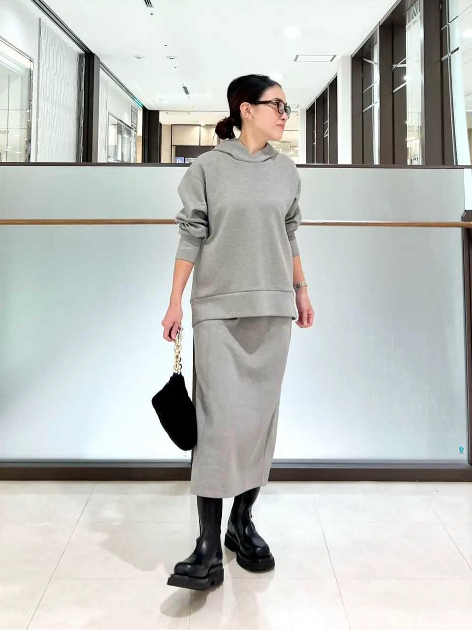 ICB 玉田 コーディネート画像