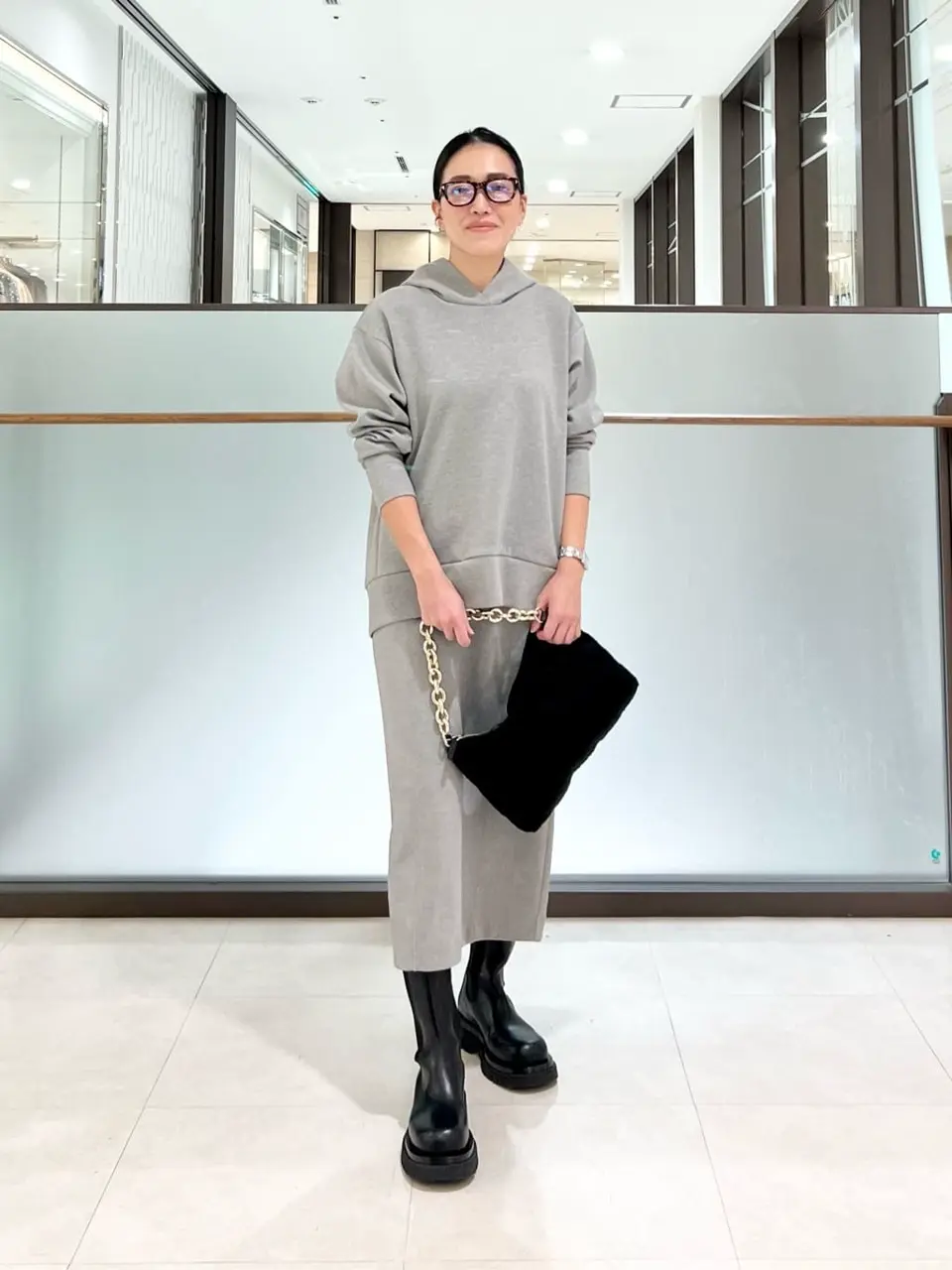 ICB 玉田 コーディネート画像