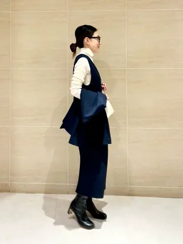 ICB 玉田 コーディネート画像