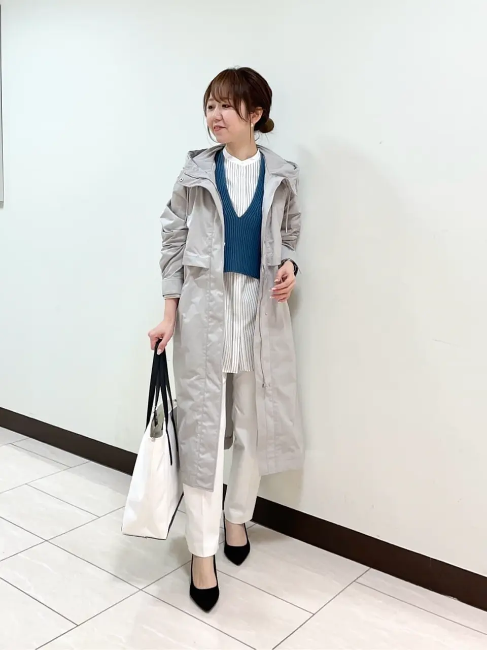 ICB スタッフ コーディネート画像