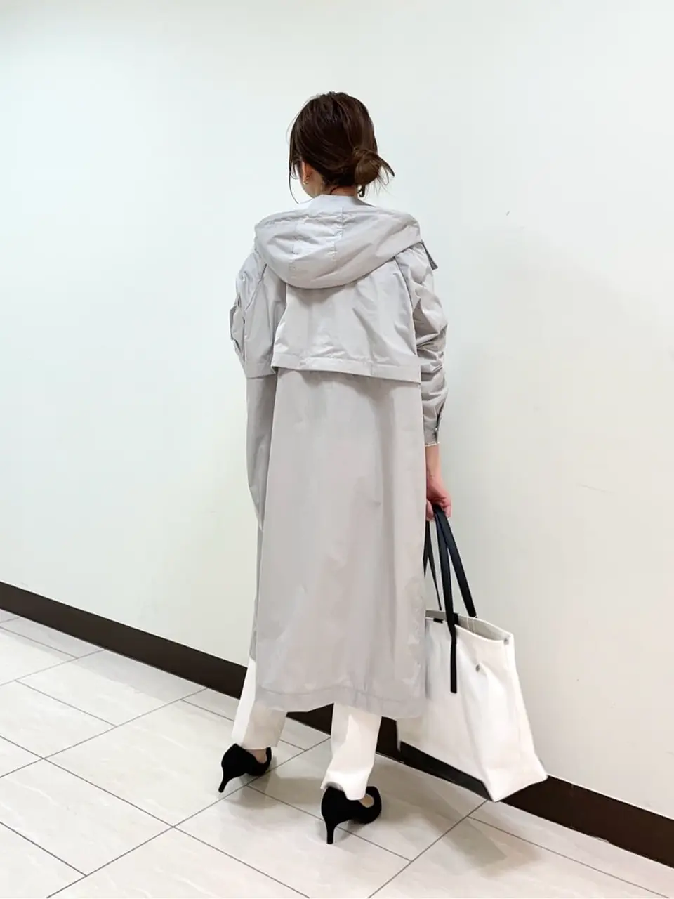 ICB スタッフ コーディネート画像