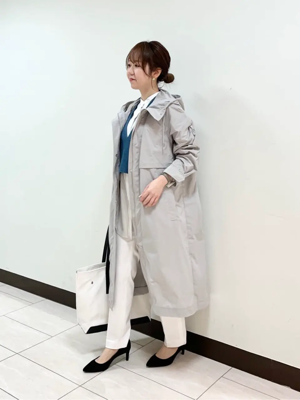 ICB スタッフ コーディネート画像