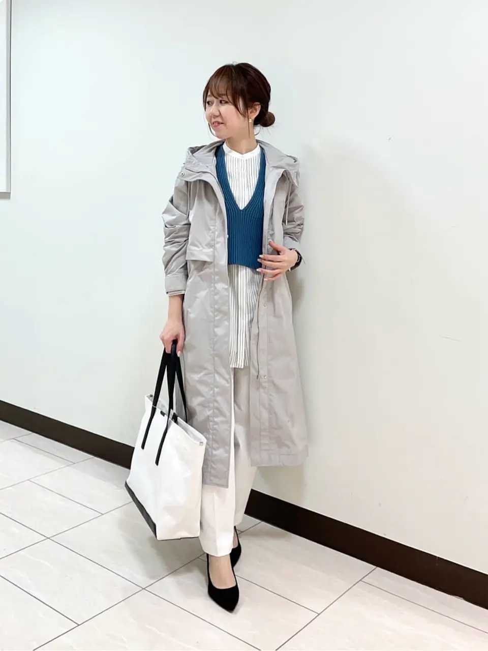 ICB スタッフ コーディネート画像