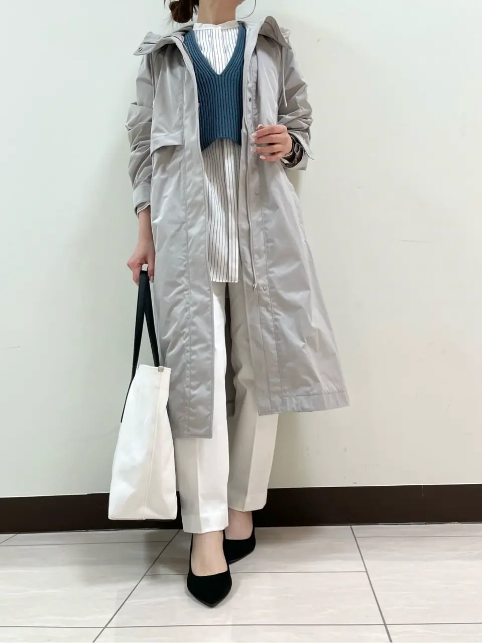 ICB スタッフ コーディネート画像