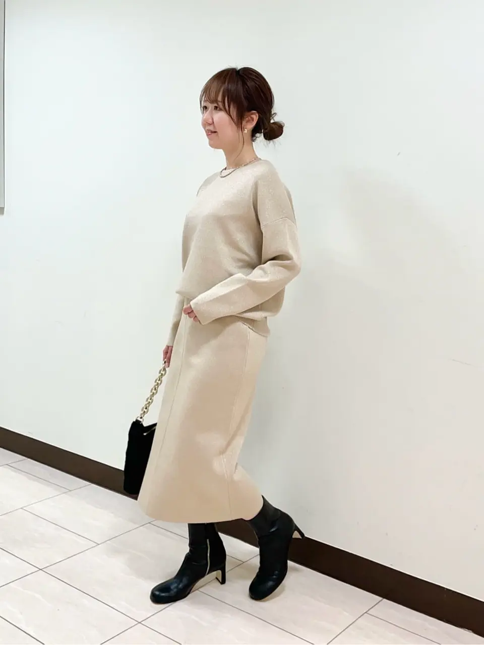 ICB スタッフ コーディネート画像