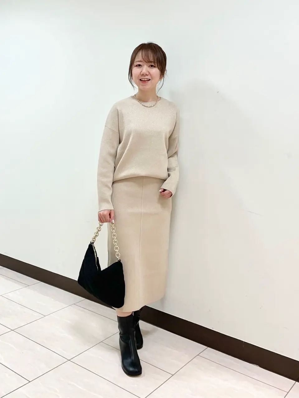 ICB スタッフ コーディネート画像