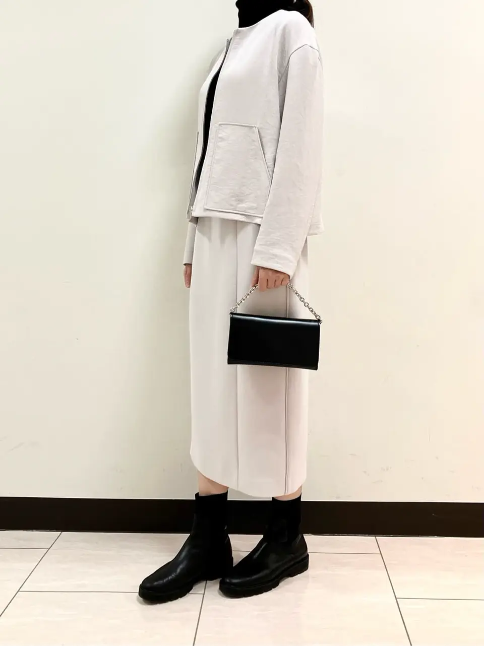 ICB スタッフ コーディネート画像