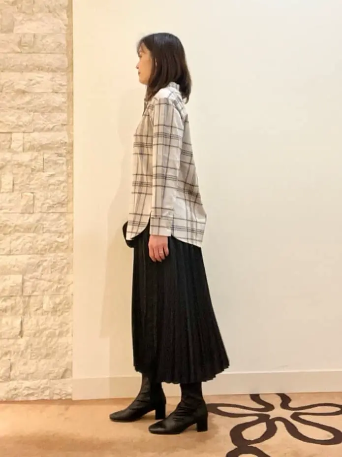 ICB 井阪 コーディネート画像