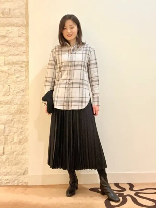 ICB 井阪 コーディネート画像