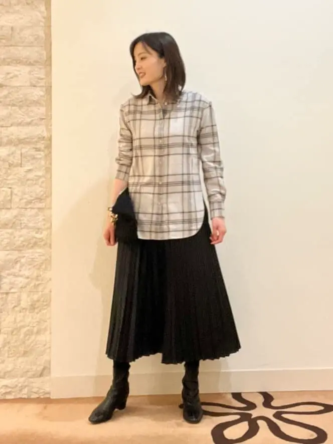 ICB 井阪 コーディネート画像