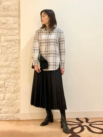 ICB 井阪 コーディネート画像