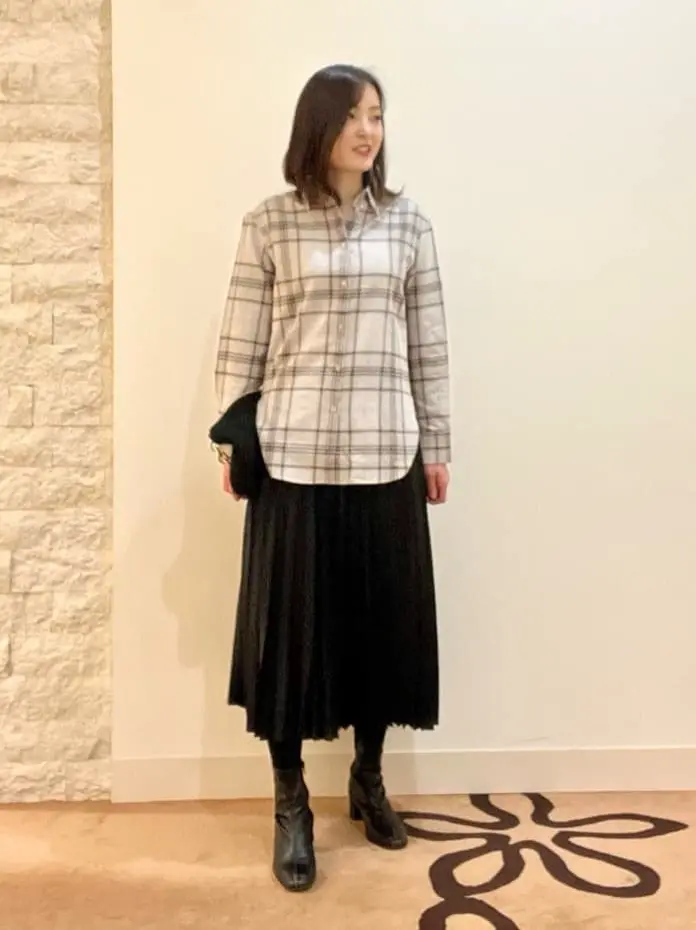 ICB 井阪 コーディネート画像