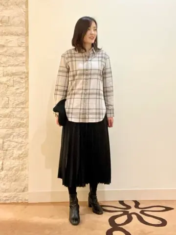 ICB 井阪 コーディネート画像