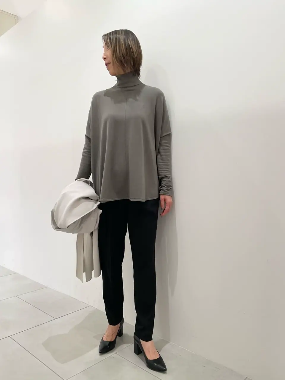 ICB スタッフ コーディネート画像