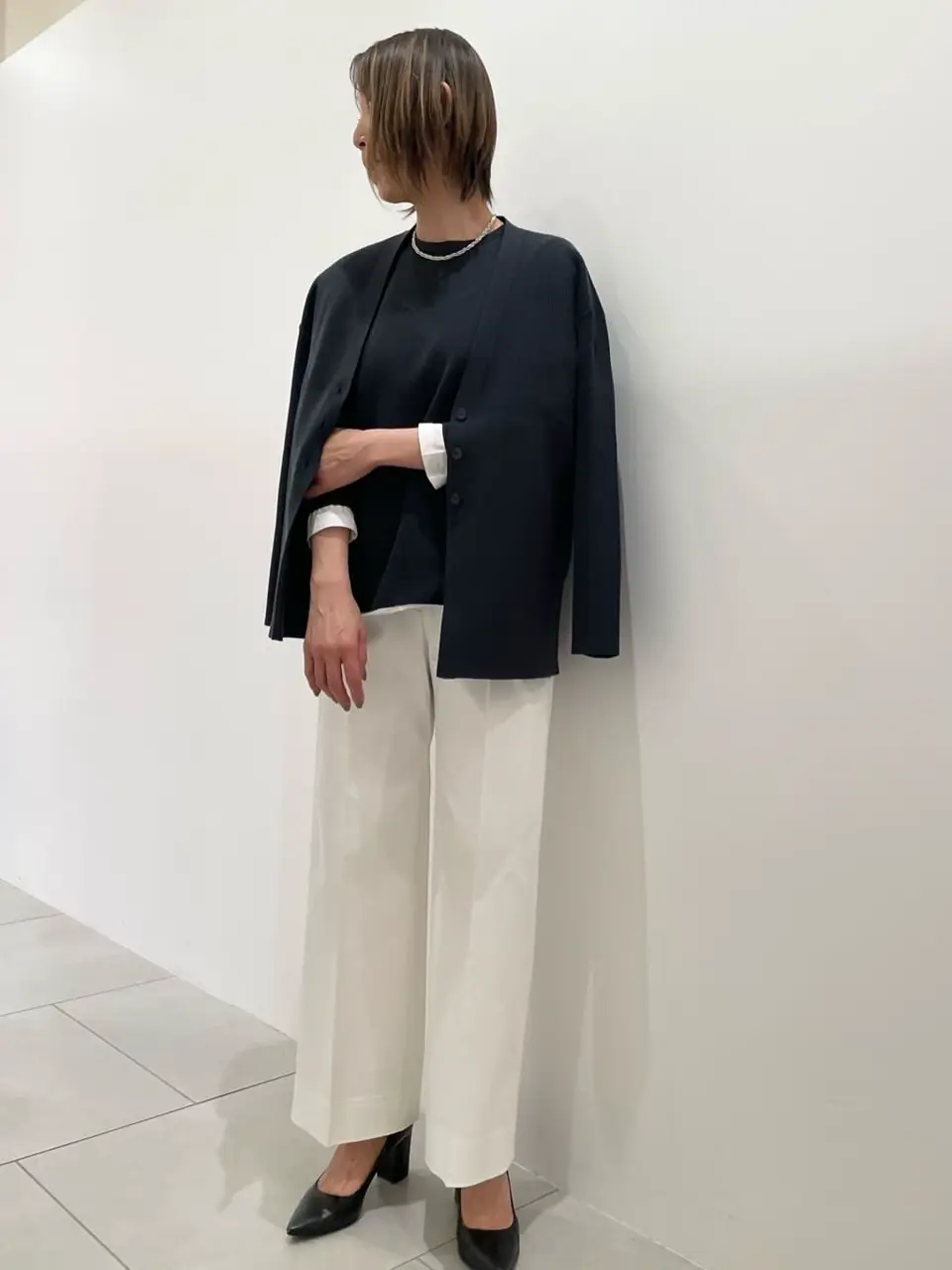  スタッフ コーディネート画像