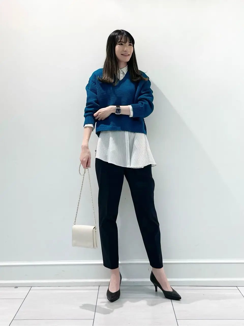 ICB スタッフ コーディネート画像