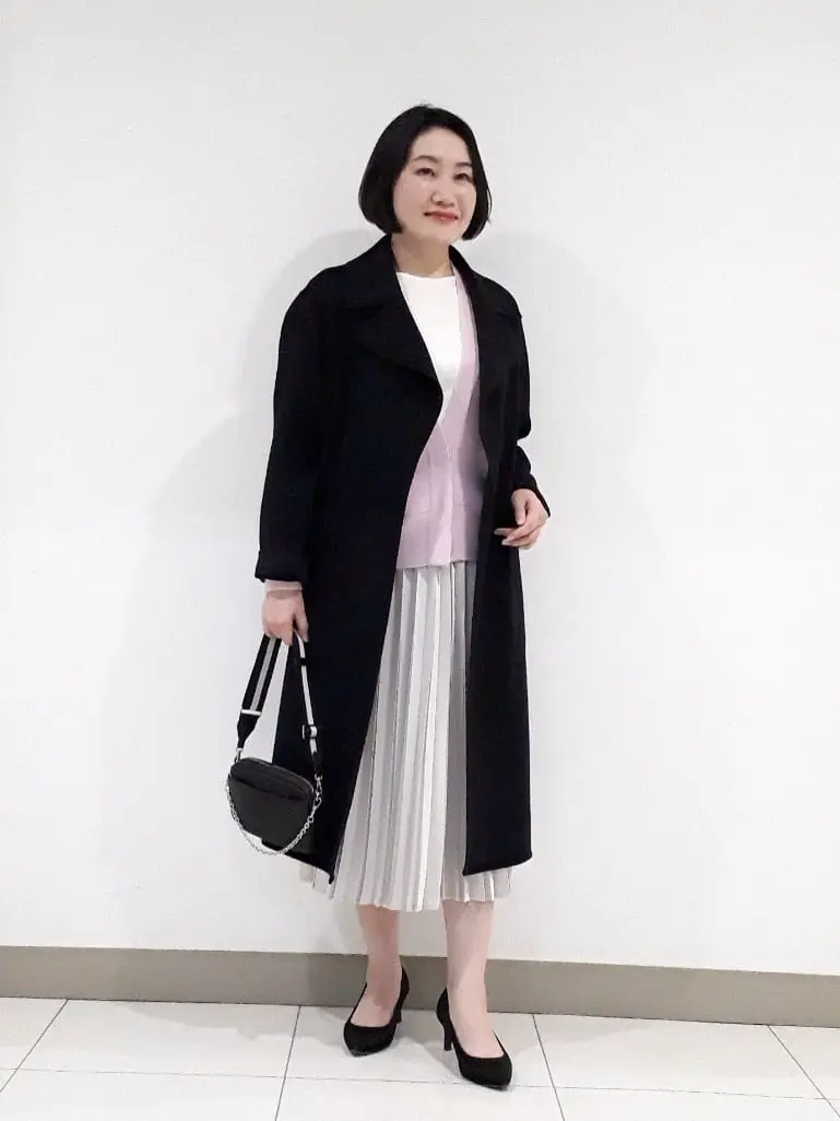 ICB 長谷川 コーディネート画像