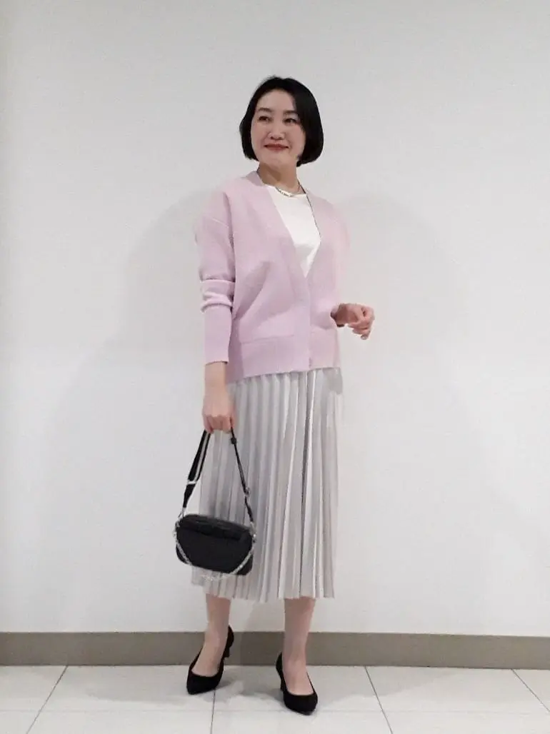 ICB 長谷川 コーディネート画像