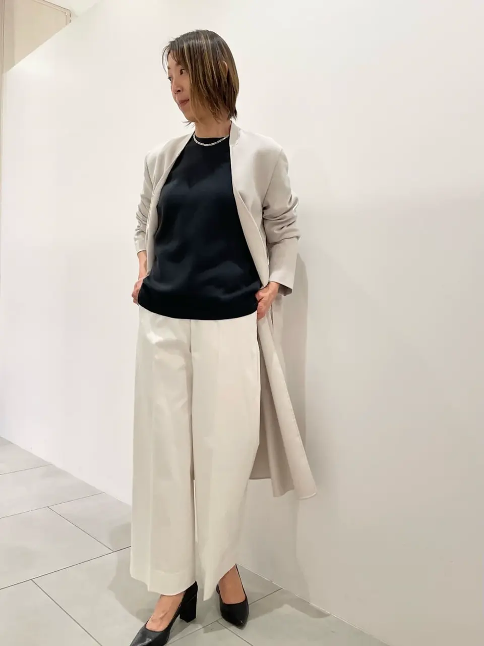  スタッフ コーディネート画像