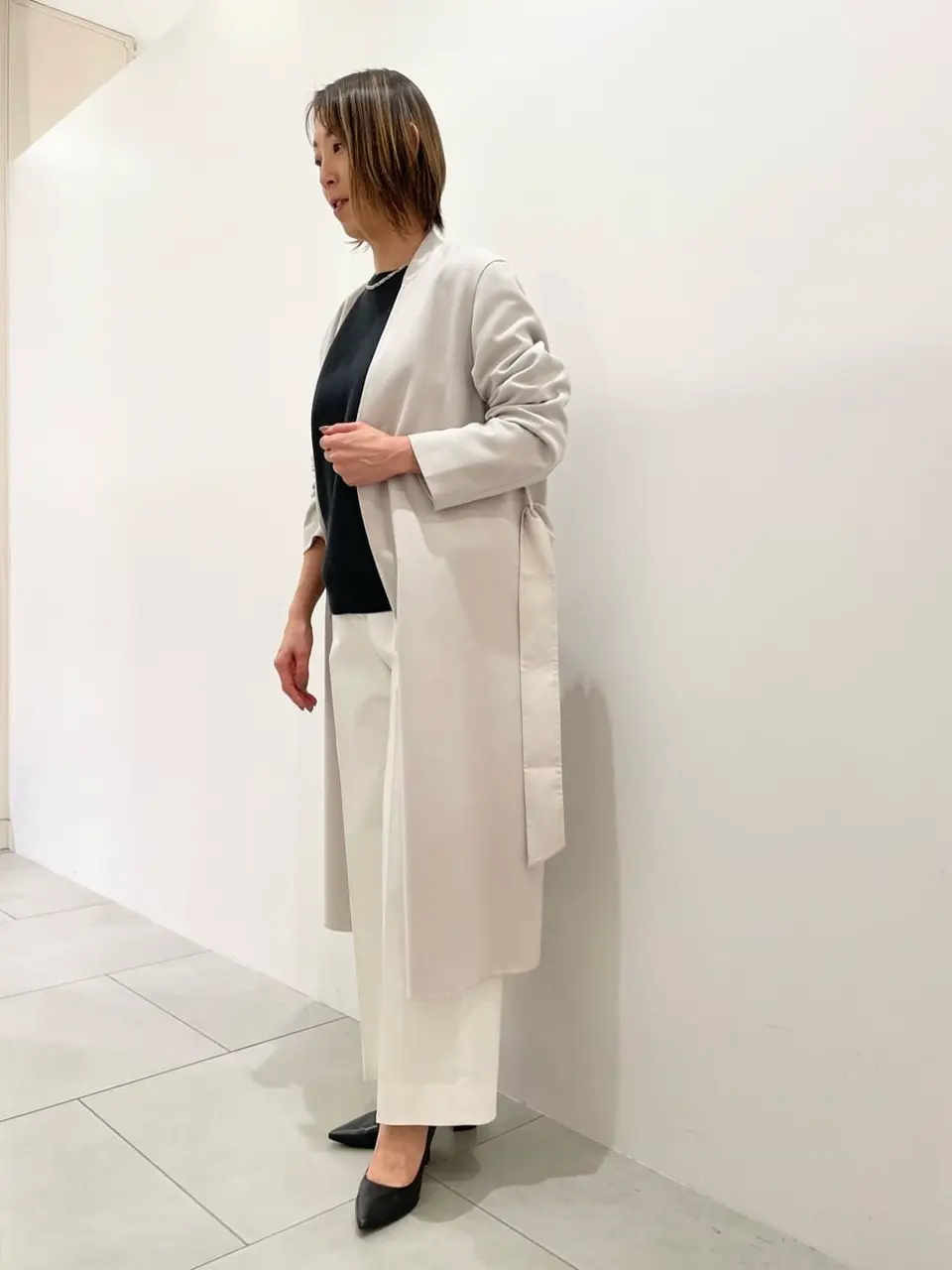 ICB スタッフ コーディネート画像