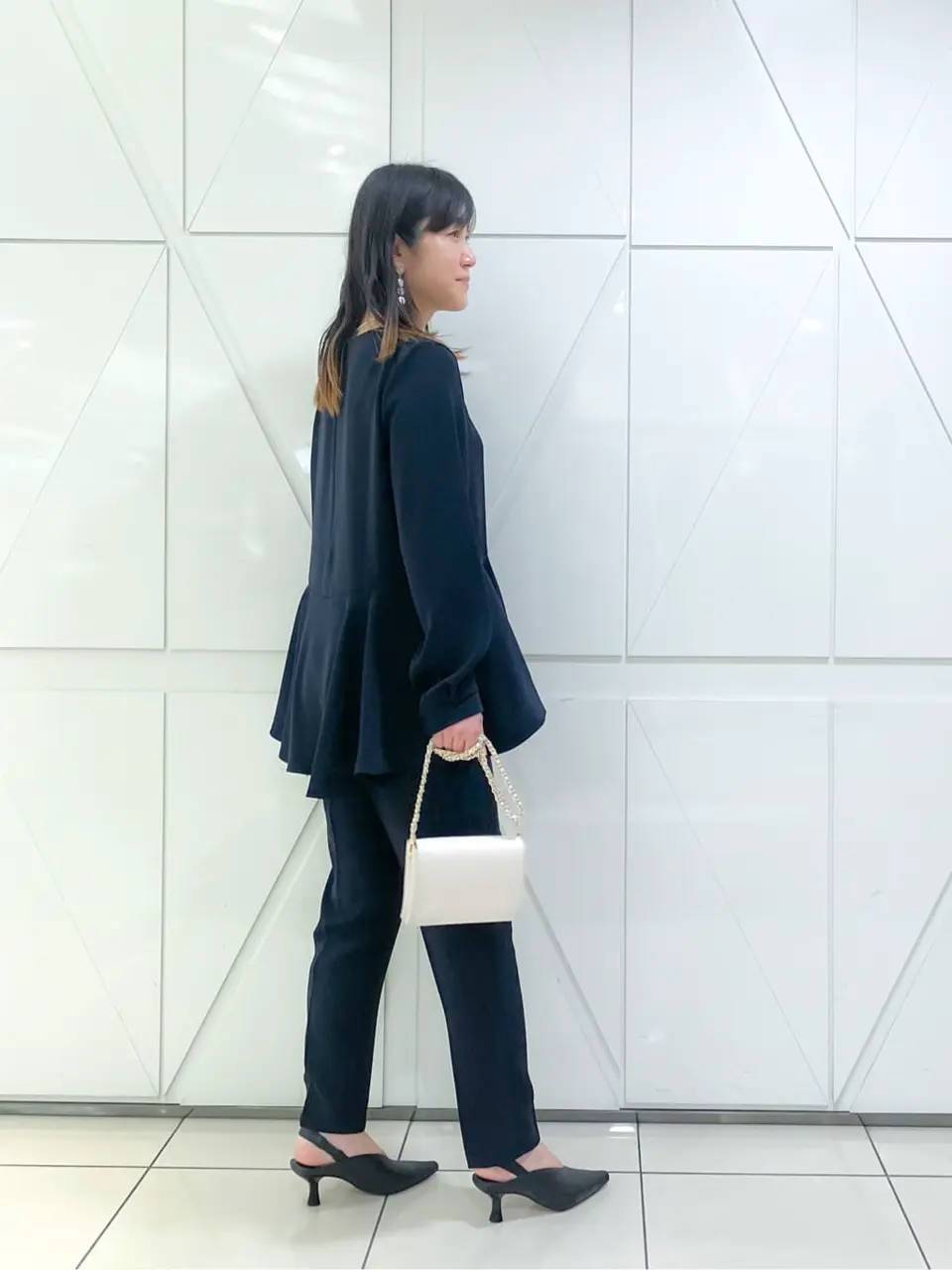 ICB 杉本 コーディネート画像