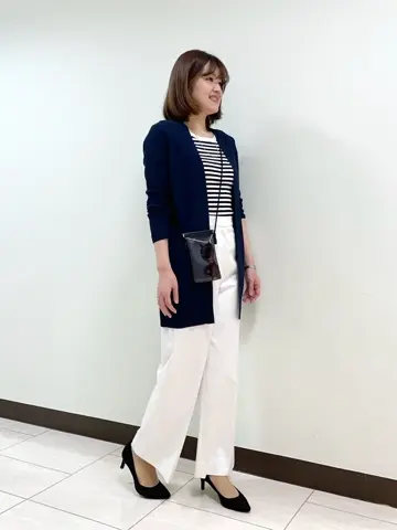 ICB スタッフ コーディネート画像