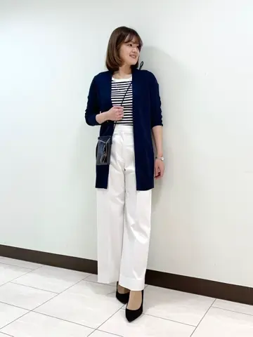 ICB スタッフ コーディネート画像