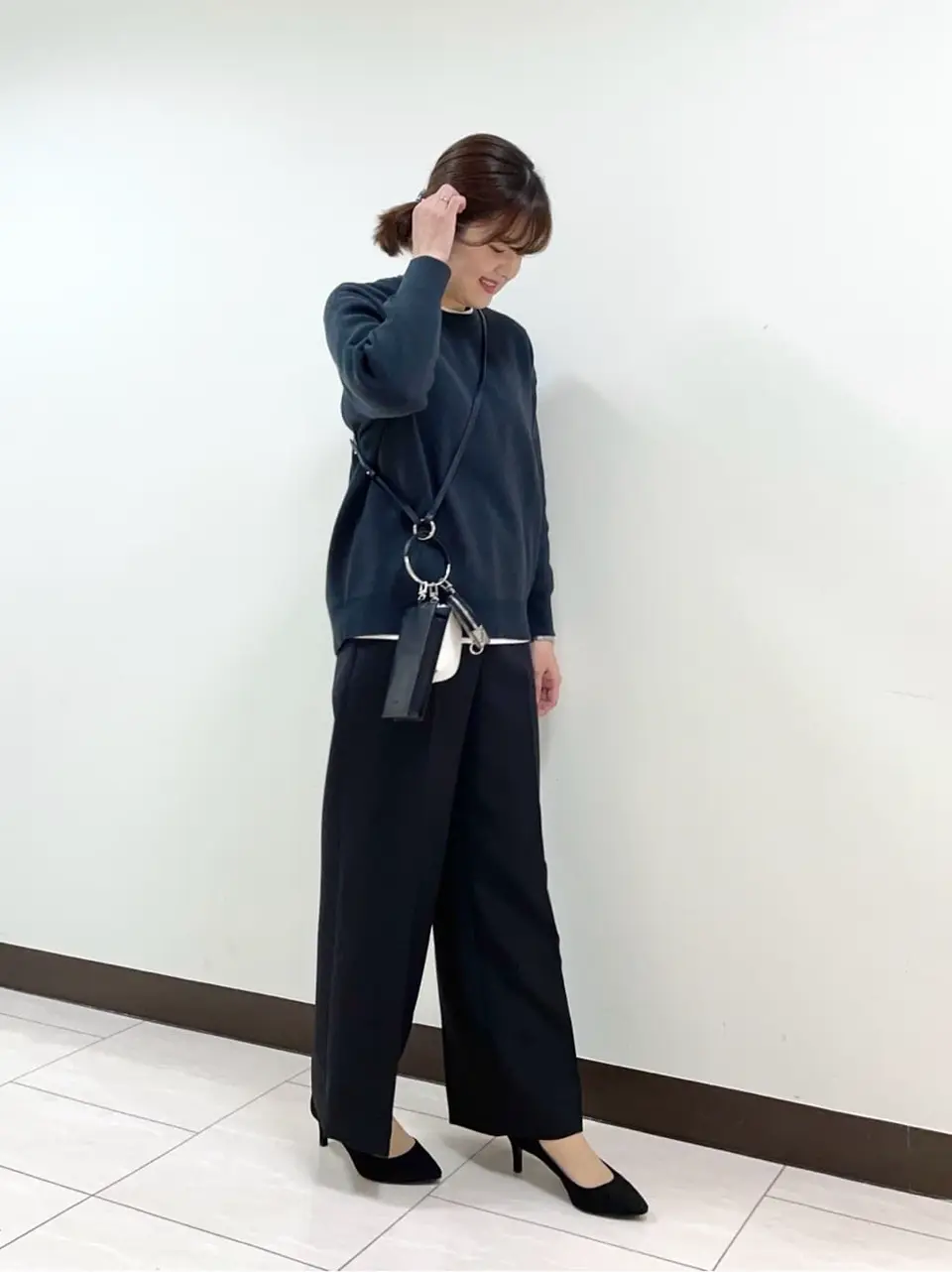 ICB スタッフ コーディネート画像