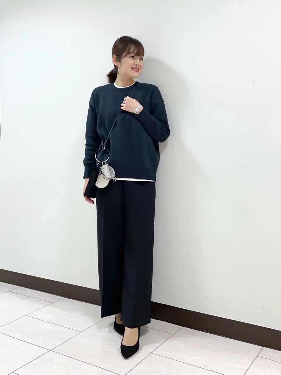 ICB スタッフ コーディネート画像