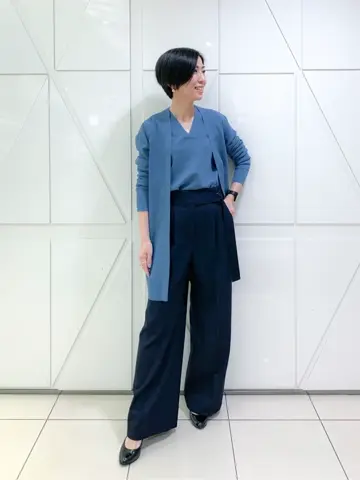 ICB 小田桐 コーディネート画像