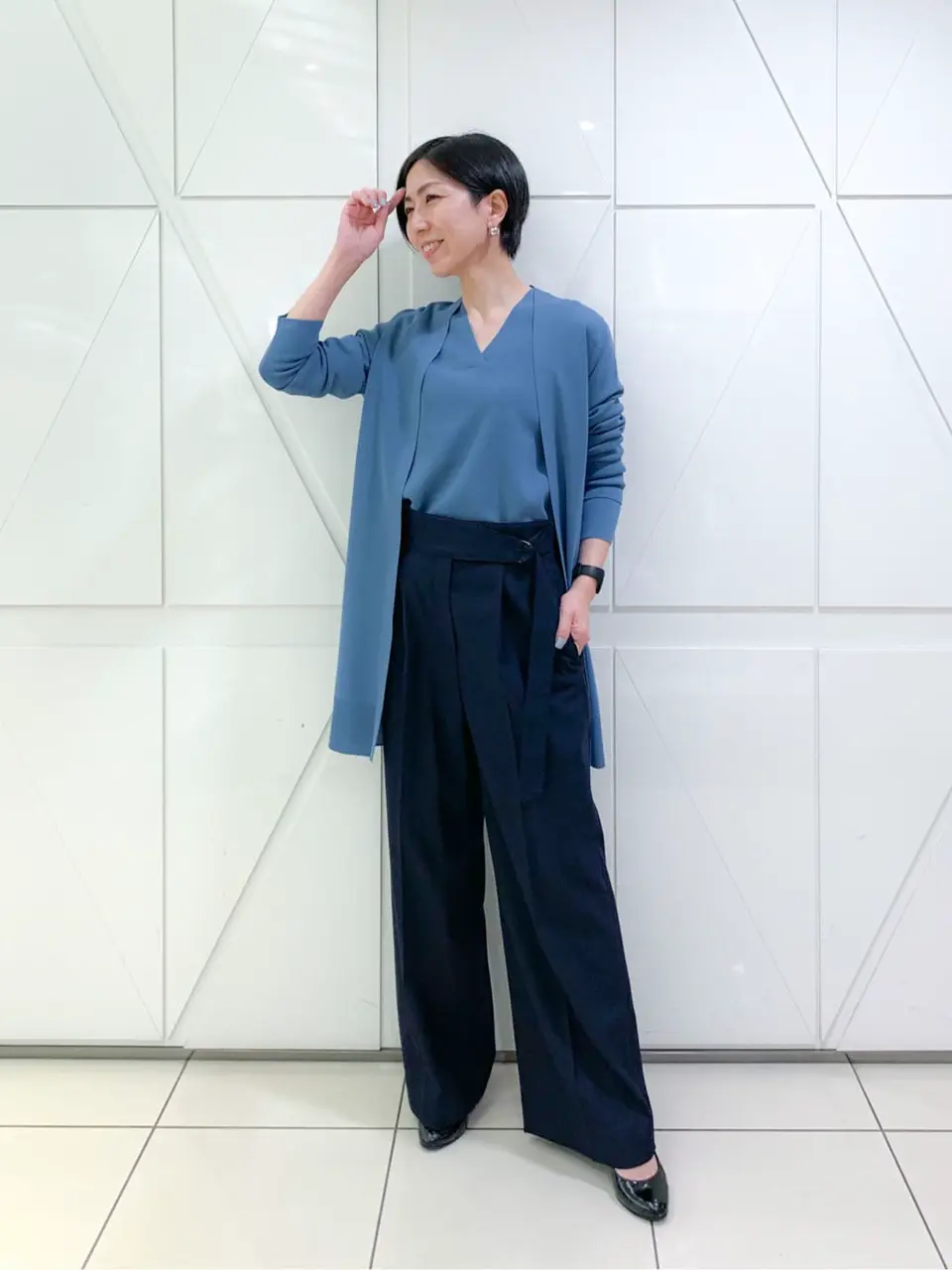 ICB 小田桐 コーディネート画像