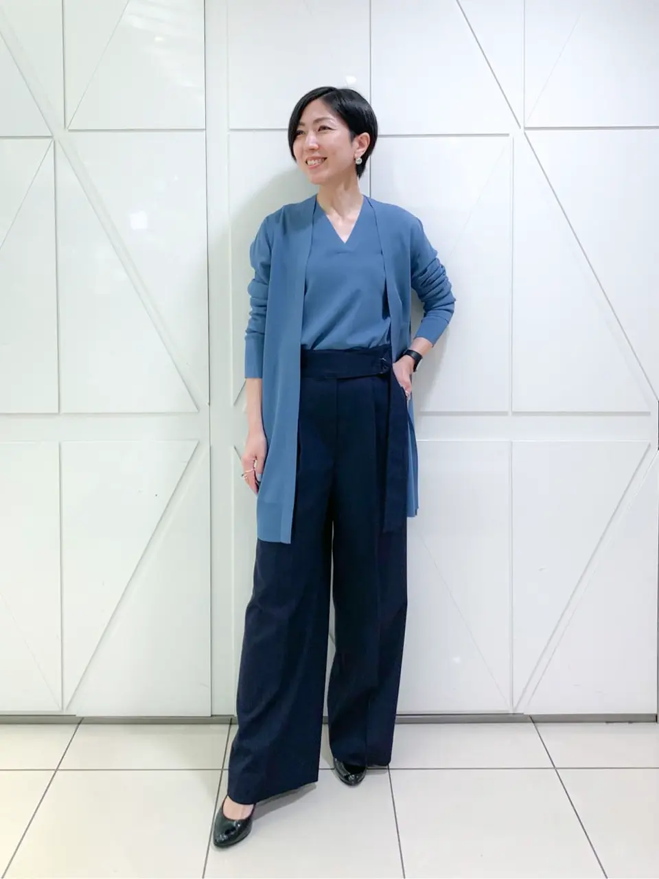 ICB 小田桐 コーディネート画像