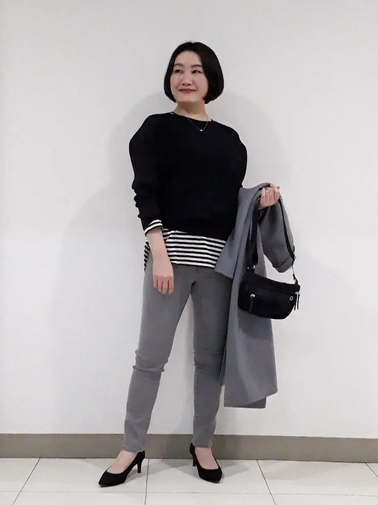 ICB 長谷川 コーディネート画像