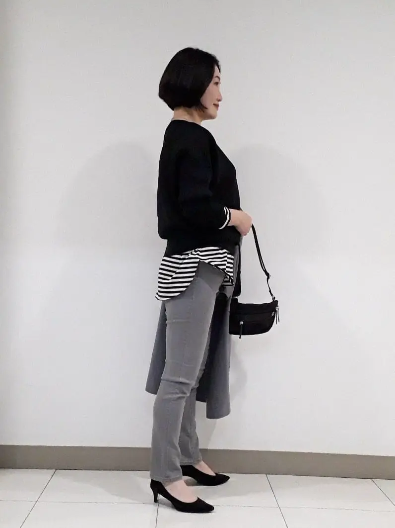 ICB 長谷川 コーディネート画像