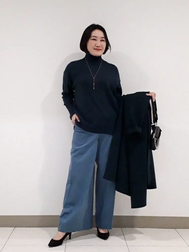 ICB 長谷川 コーディネート画像