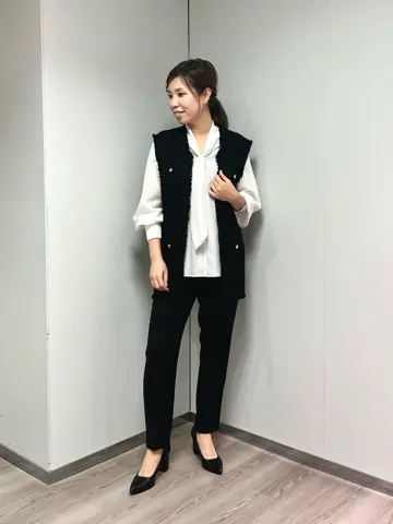 ICB 芦原 コーディネート画像